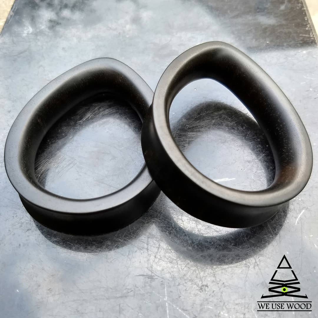 Ebony Teardrop Tunnels