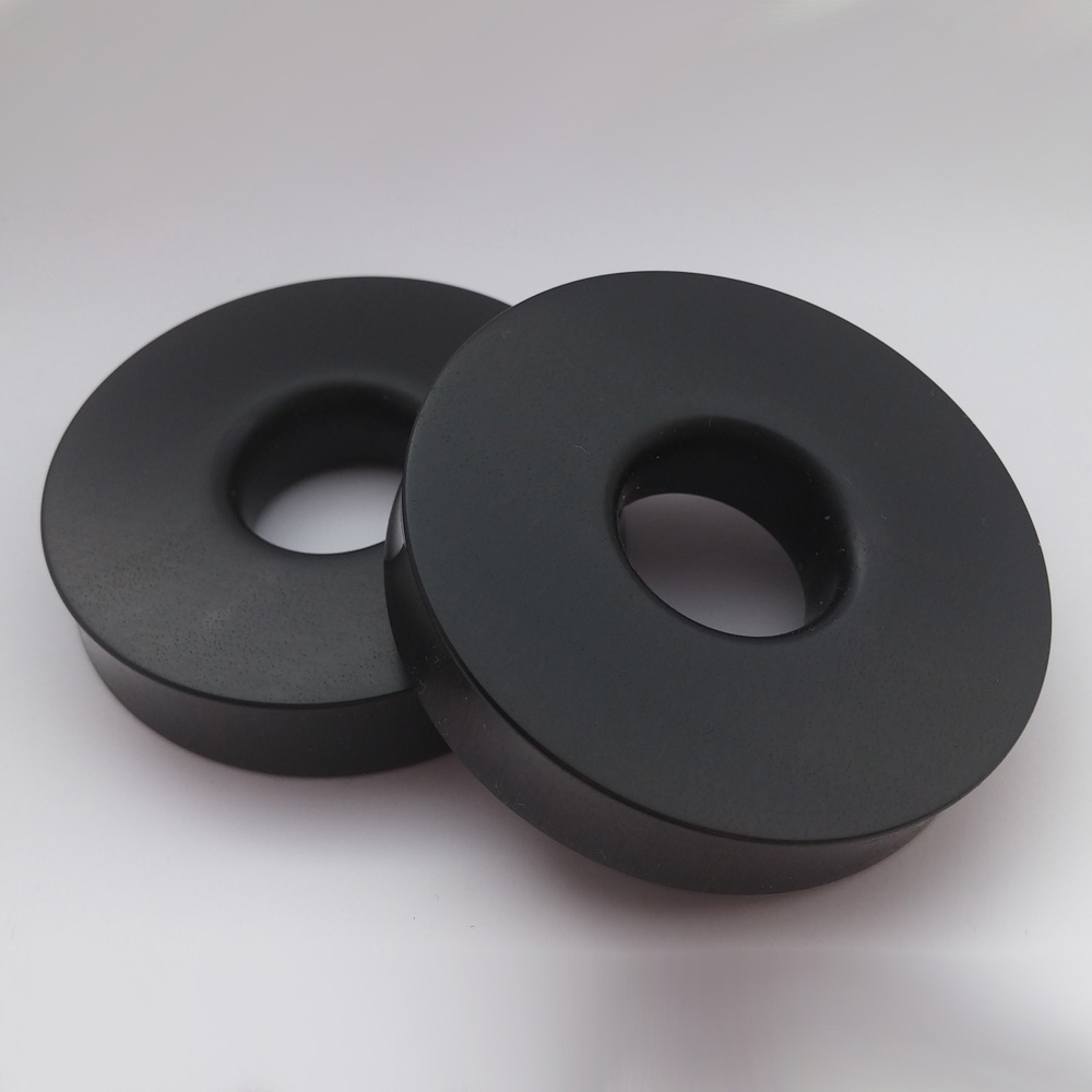Ebony Doughnut Tunnels