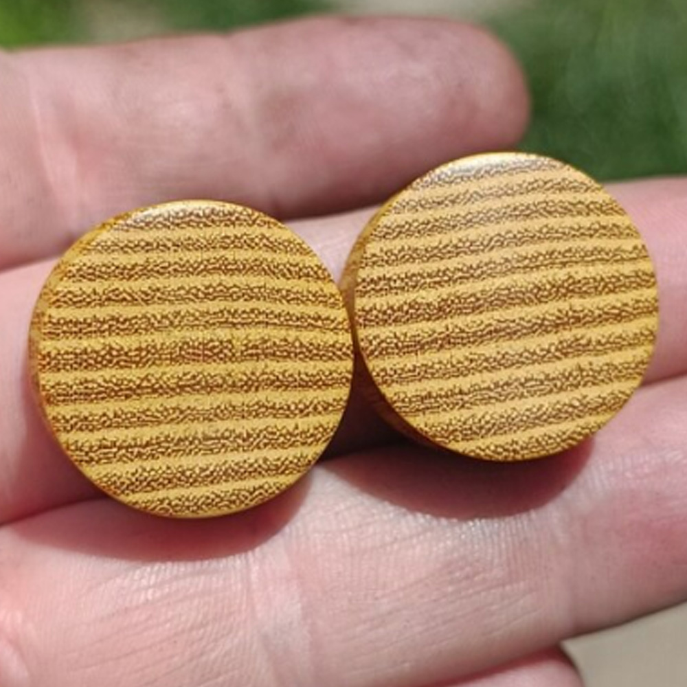 Osage Orange Plugs